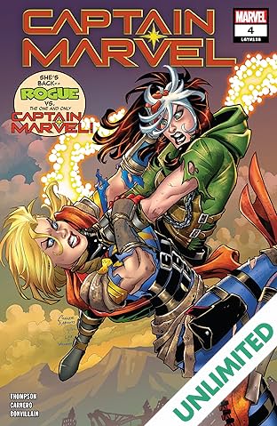 Captain Marvel (2019-) #4